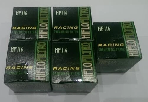 Kit Filtro Para HONDA CRF450R (2021 a 2022) Filtro Aire y 5x Filtro Aceite Foto 2 de 4