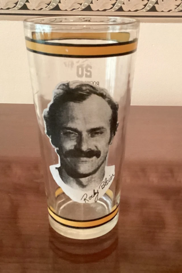ROCKY BLEIER & ANDY RUSSELL VINTAGE 1976 COLLECTION GLASSES - Image 4 of 4