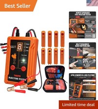 Universal Fuel Injector Tester and Cleaner Tool Kit, DIY Cleaning Tool Kit, 8...