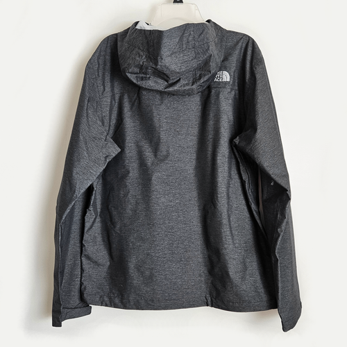 The North Face Men’s Venture 2 DryVent Hooded Rain Jacket Dark Gray Heather • M - Picture 3 of 10