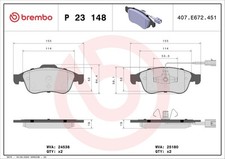 Kits de frein Alfa Romeo GIULIETTA