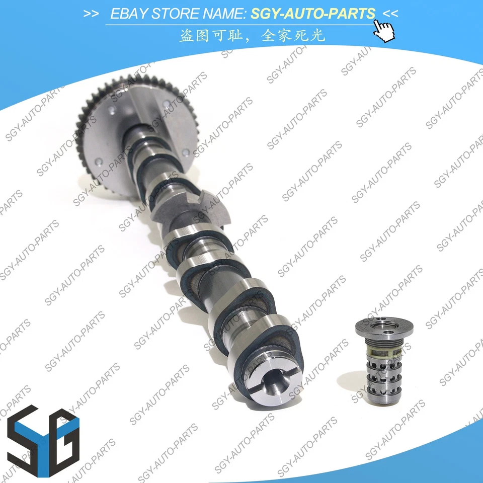 OEM Intake Inlet Camshaft For VW GTI Audi A4 A5 Q5 EA888 1.8 2.0TFSI CCZ CDA CDN Foto 4 de 4