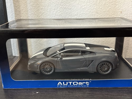 1/18 AUTOart Lamborghini Gallardo LP550-2 Valentino Balboni Edition grau - Bild 1 von 4
