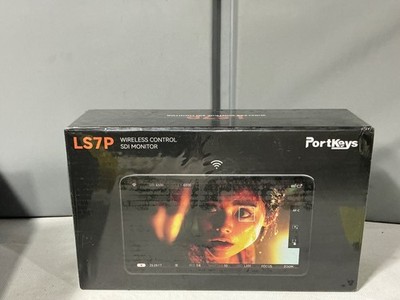 +Portkeys LS7P 7'' Camera Field Monitor Metal Frame Wireless Control Touch Screen