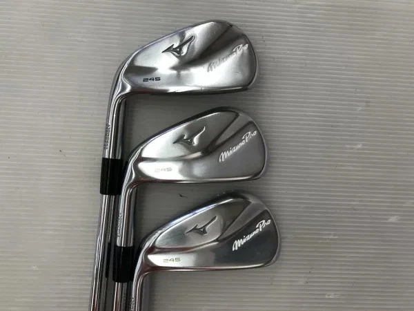 Mizuno Pro 245 lefty Iron Set 5-9,Pw 6pc Flex Stiff Dynamic Gold 105 S200 Steel - Image 3 of 4