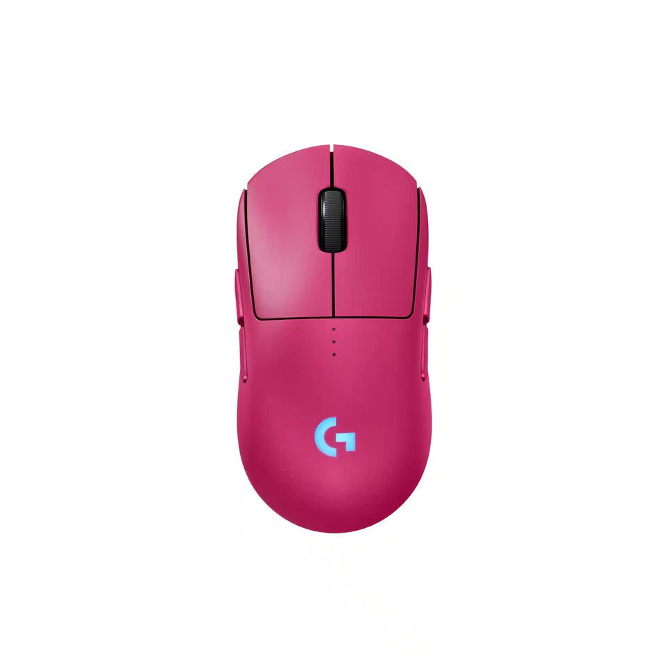 Mouse para juegos Logitech PRO 2 LIGHTSPEED óptico ligero HERO 44K DPI