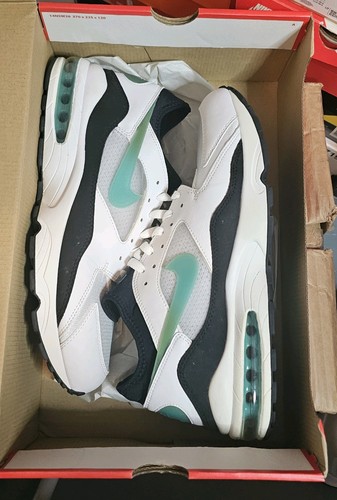 🔥 Nike Air Max 93 Menthol (2018) #306551-107 Gr. 12M Brandneu Neu im Karton OVP