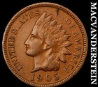 1905 Indian Head Cent- Very Fine Better Date No Reserve #J518