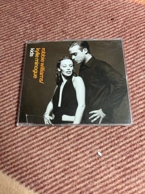 Robbie Williams Kylie Minogue - Kids Musik CD, Retro,gebraucht, Original, Single