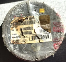 Baron 553025507 Est. 145' #18/2 AWG18 2 Conductor Thermostat Wire,