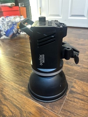 Godox MS300 300Ws Compact Studio Flash Monolight with Bowens Mount