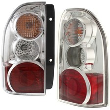 Set Of 2 Tail Light For 2004-2005 Suzuki Xl-7 Lx Lh Rh W Bulbs Set Of 2 Tail Light For 2004-2005 Suzuki Xl-7 Lx Lh Rh W Bulbs