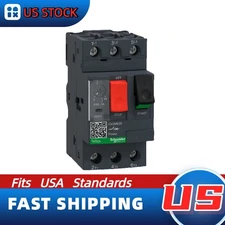 GV2ME05 Schneider NEW Manual Starter Protector: Expedited Shipping, US In-Stock