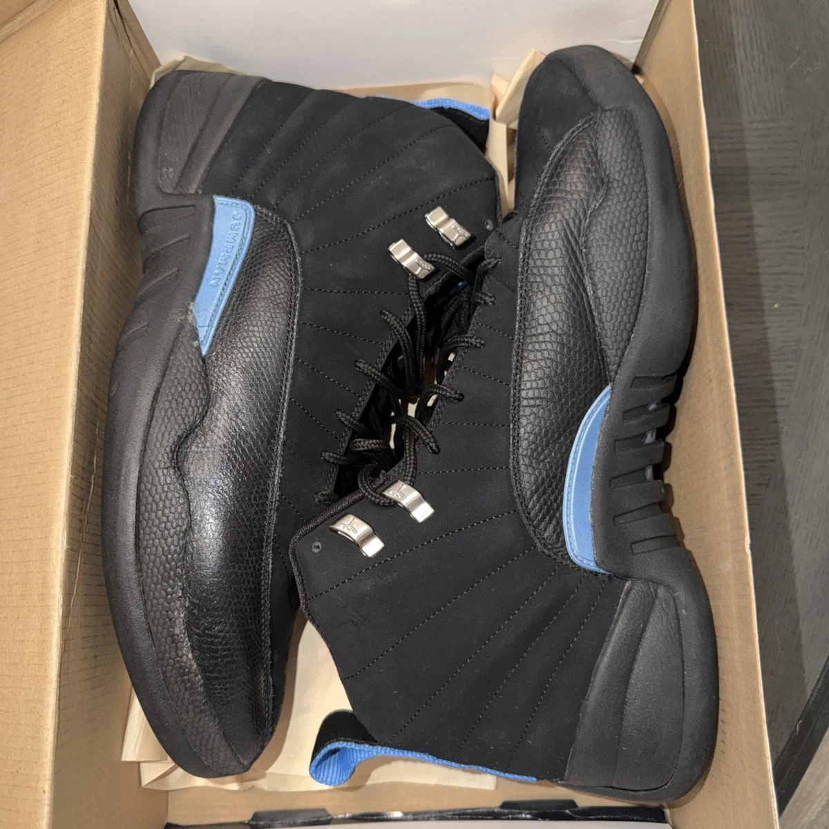 Jordan 12 Retro 2003 Nubuck | eBay