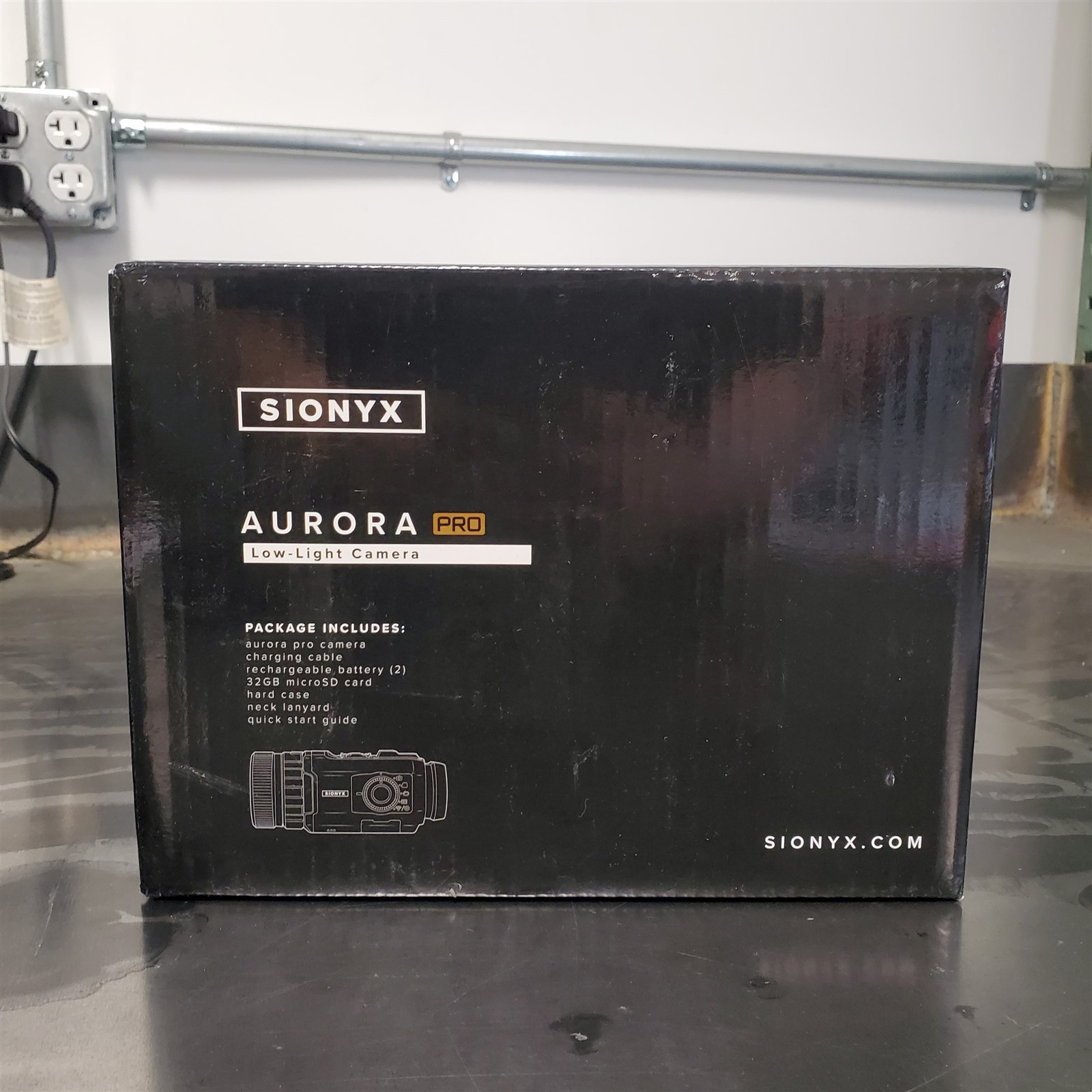 Camera 720p & Kit - Black