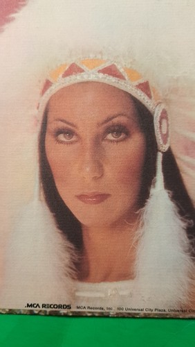 Cher - Half-Breed LP - 1973 - MCA-2104 - VG++ vinyl - Picture 12 of 15