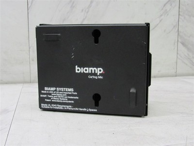 Biamp TCM-1EX Tesira TCM-1EX Expansion AVB! 