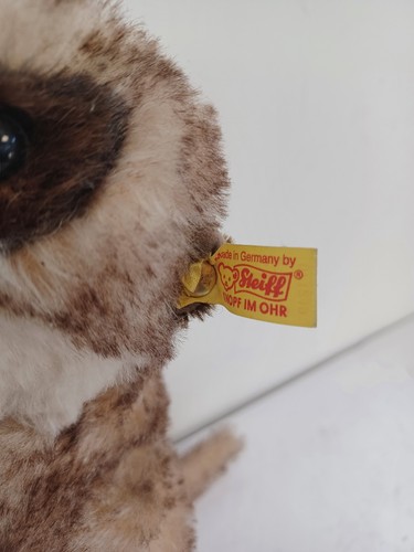 Steiff Mungo Meerkat Mohair Teddy Bear With Tags - In Good Condition B68 W354 - Picture 13 of 16