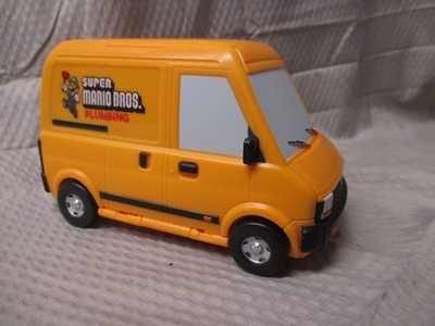 Jakks Nintendo The Super Mario Bros. Plumbing Van