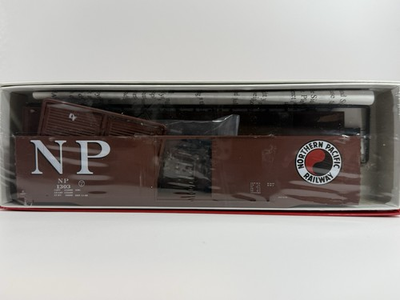 #ad #ad HO InterMountain Northern Pacific 60’ PS 1 Boxcar Kit Unassembled Sealed $29.98
