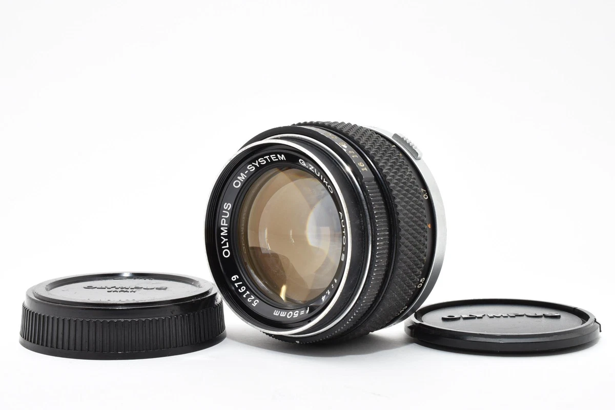 F/1.4 Camera Lenses Olympus 50mm Focal for sale | eBay