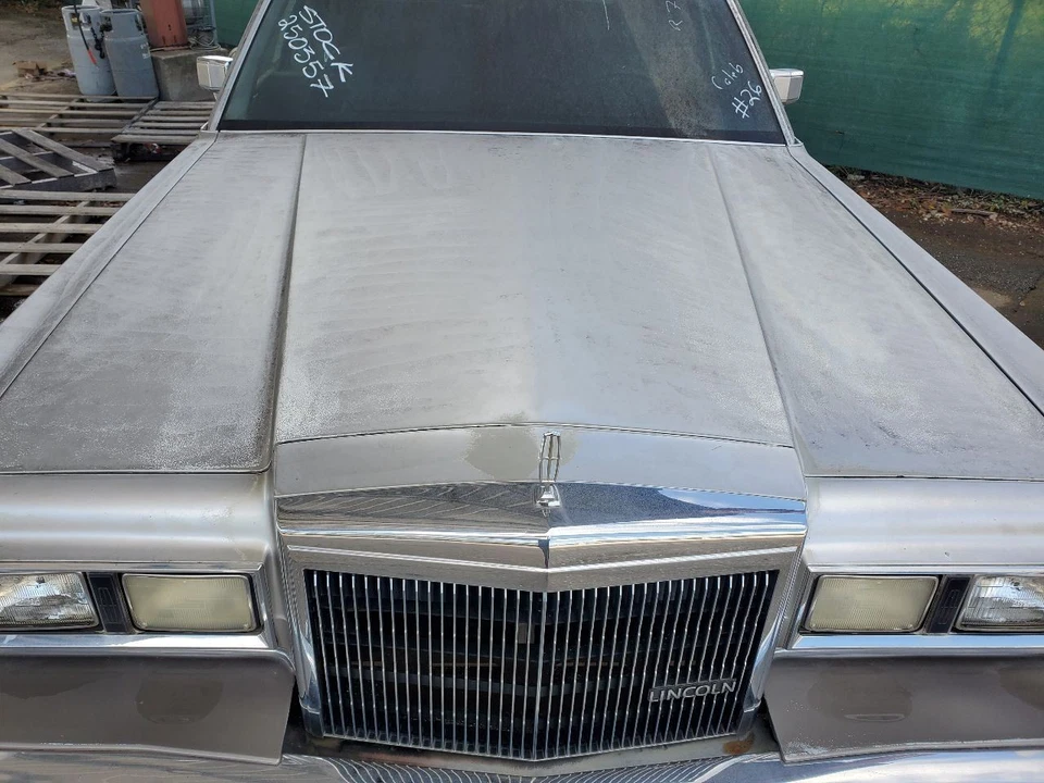 Lincoln Town Car Car Cartier 1986 1987 1988 1989 1990 distribuidor OEM Foto 4 de 4