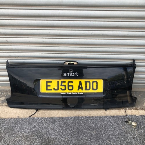 SMART FORTWO MK1 0.7 BENZINA COPERCHIO BAGAGLIAIO PORTELLONE PANNELLO RIVESTIMENTO NERO 2002 - 2007 - Foto 1 di 6