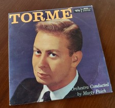 Mel Torm&eacute; Torme Verve LP Jazz Vinyl Mono Marty Paich Orchestra - rare