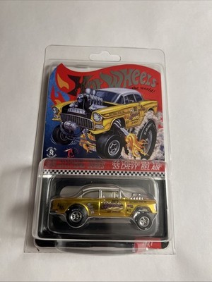 HOT WHEELS 2019 RLC SELECTIONS SERIES '55 CHEVY BEL AIR GASSER DIRTY BLONDE