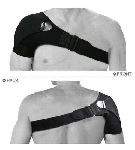 HOMBRO BRAZALETE ROTADOR ALIVIO DEL DOLOR SOPORTE CINTURÓN AJUSTABLE MANGA ESGUINCES✅⭐ - Imagen 3 de 17