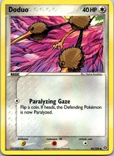 Doduo 45/106 Emerald Common LP on eBay