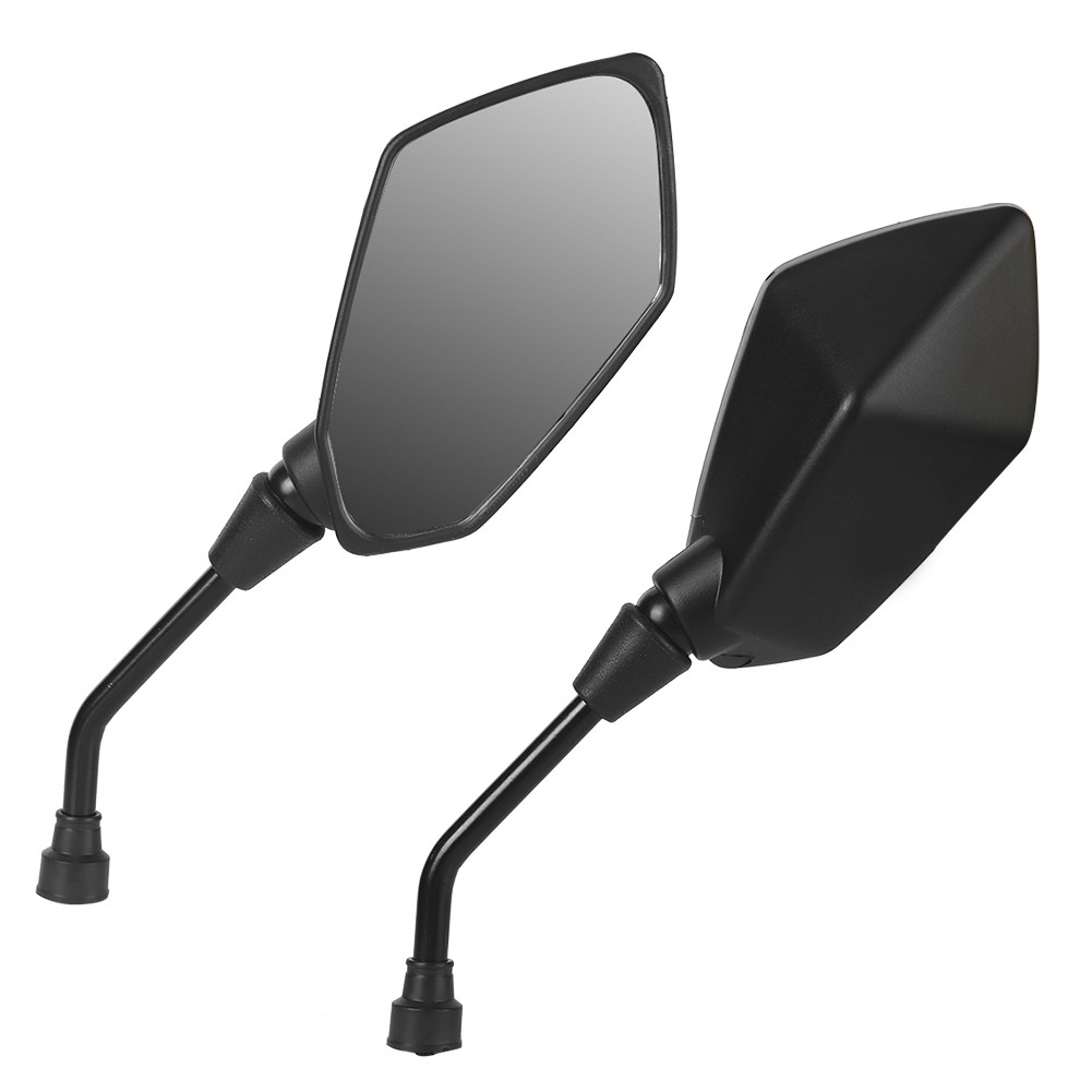 8mm Pair Of Motorcycle Modification Rearview Wing Mirror Motorbike Accessory