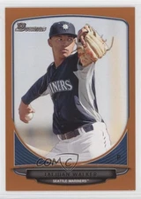 2013 Bowman Draft Top Prospects Orange /250 Taijuan Walker #TP-15
