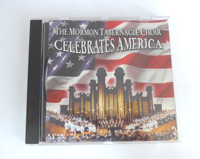 The Mormon Tabernacle Choir - Celebrates America / CD wie neu