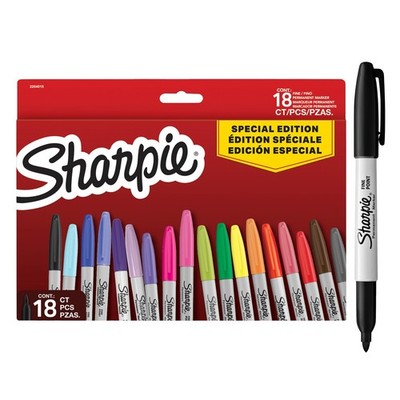 Sharpie Permanentmarker Set Limited Edition Farbsortiment fein 1 Stück