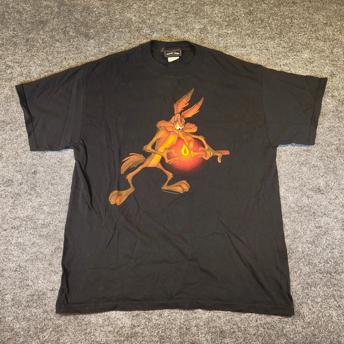 Wile E Coyote T Shirt In Men's T-Shirts for sale | eBay