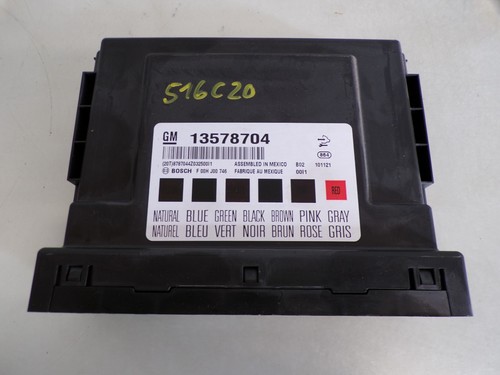 Kompfortsteuergerät Opel Insignia A 13578704 *516C20*