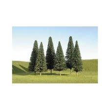 Bachmann ~ 8" - 10" Pine Trees ~ 3 Pieces ~ 32201