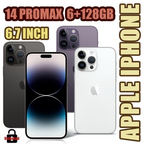 New in Sealed Box Apple iPhone 14 PRO MAX 5G 128-512GB FULLY