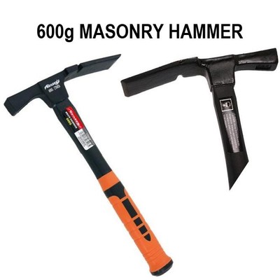 600G ZIEGELLAGEN HAMMER SCHWERLAST MAUERWERK BLÖCKE ZIEGEL GLASFASER GRIFF