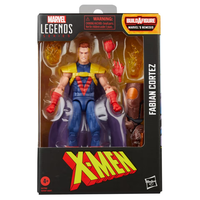 "Hasbro Marvel Legends Series 6\" X-Men Fabian Cortez Baf Nemesis Neu/Ovp"