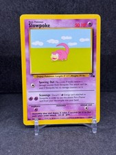 1999 Pokemon Slowpoke 55/62
