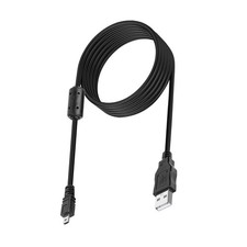 150cm Data And Charging USB Cable For Nikon Coolpix S10 S100 S200 S210 S500