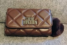 Steve Madden Quilted Crossbody Bag