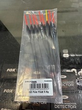 MATCH FISHING TACKLE - DRENNAN POLE FLOATS, 10 x AS3, 0.6g, MULTI PACK