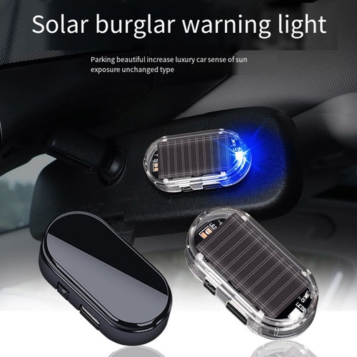 Bright Red Blue LED Strobe Lights USB Charging for All Vehicle Applications - Picture 4 of 16