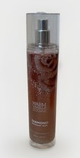 Bath Body Works Warm Vanilla Sugar Diamond Shimmer Mist 8 Fl oz New