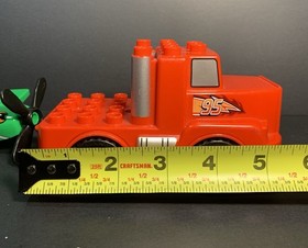 Duplo Disney Cars Mack Semi Truck and Ripslinger Plane - Missing Parts