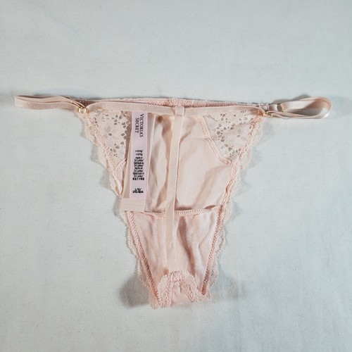 Victoria's Secret Dream Angels Lace Trim Adjustable V-String Panty - Picture 4 of 66