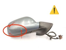 Retroviseur droit (ou coque) Peugeot 407